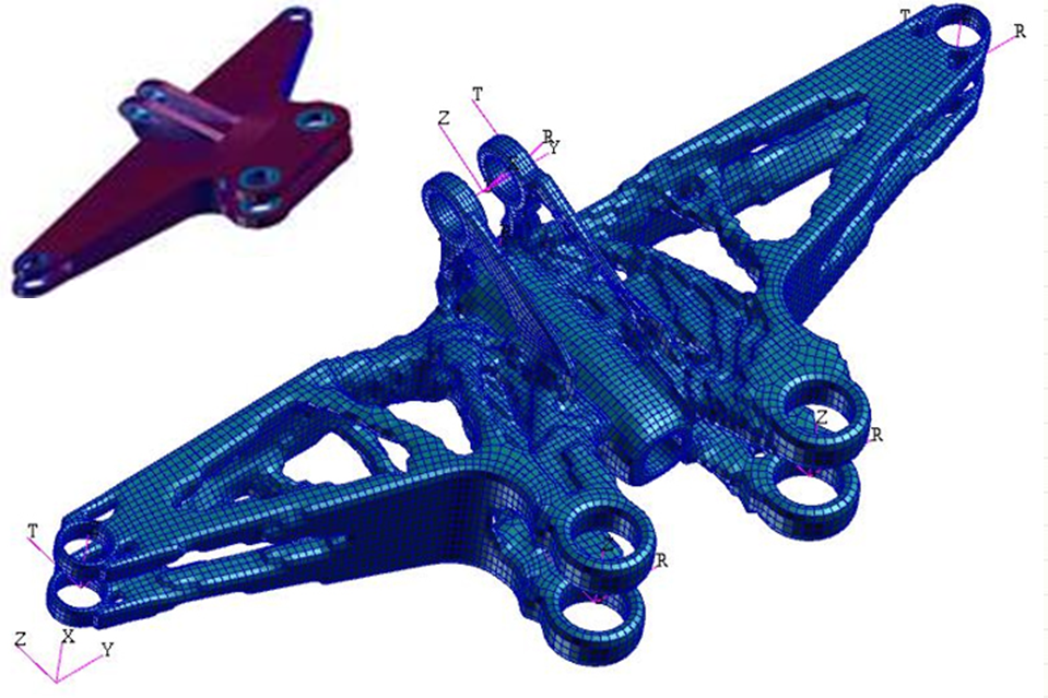 Topology Optimization Example