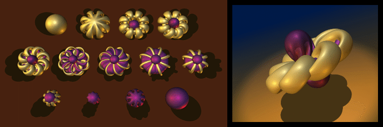 Figure 1: Picture from Outside In showing sphere eversion